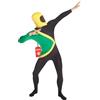 Morphsuits Costume da morphsuit giamaicano - taglia L - 163 cm - 175 cm