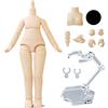 XiDonDon 1/12 Scala BJD Bambola Corpo 9.6cm/11cm YMY2 Corpo (Milky White,11cm) | Action Figures Sostituzione Corpo Bambola Accessori
