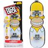 Tech Deck, The Simpsons, Mini Skateboard con Santa Cruz e Homer, per Trucchi con Le Mani, Grafica Originale Skate e Licenza, a Partire dai 6 Anni in su, Non Adatta per Il Lavoro