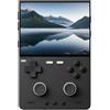 Ampown TRIMUI Brick PRO - Console di gioco portatile retrò, schermo IPS da 3,95 1024 x 768 con 324 PPI, CPU Allwinner A133P da 1,8 GHz, 1 GB di RAM+8 GB eMMC, batteria da 5000 mAh, scheda di gioco non