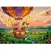 Ravensburger - Puzzle 300 Pezzi XXL: Giro in funivia al tramonto, Puzzle Bambini 9 Anni, 49 x 36 cm, Regalo Bambina 9 Anni E Bambino
