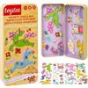 Toydea Gioco magnetico puzzle box unicorno, gioco magnetico per bambini dai 3 anni in su