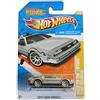 Mattel Hot Wheels Toy / Game 2011-018 New Models 18/50 Back To The Future Time Machine 1:64 Scale Collectible Die Cast by