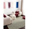 Ted Baker Tappeto a pelo corto, Portobello, morbido Bouclé, tessuto a mano e morbido, look lana, soffice per soggiorno, camera da letto, sala da pranzo, verde chiaro, 160 x 230 cm