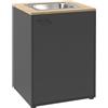 Schildmeyer Mobile sottolavello Solea 702130, antracite