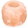 Lebensquelle Plus Halit - Portacandela in cristallo di sale, 400 g, decorazione
