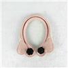 WanMing Manico Corto Lungo Rotondo in Similpelle PU per Obag Classic Mini Chic O Bag Borsa a Tracolla da Donna