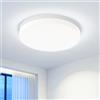 OTREN Plafoniera LED Soffitto 42W 4200LM Ø30CM, 6500K Bianco Freddo