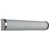 Arte Lamp Luce Specchio Bagno in Materiali Curati con Finitura Neutra Lampada Specchio Bagno da Parete per Lavabo e Interni con Design Curato per Bagno Moderno