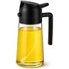 Generico Spruzzino Olio per Friggitrice ad Aria, Nebulizzatore Olio Spray Cucina Riutilizzabile, Contenitore per Olio Alimentare per BBQ, Insalate, Forno e Cottura Sana
