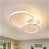 Comely Plafoniera LED Soffitto Moderna, 42W 4700LM Lampadario LED Soffitto