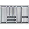 ORGA-BOX Vassoi portaposate I Vaschetta 717 x 474 mm per Tandembox | + ModernBox in armadio da 80 cm