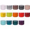 EULAPGOE Mini lattine da tè colorate da 14 pezzi, scatole di latta vuote portatili, adatte per conservare caffè, Stoccaggio a Secco, Spezie, tè, Bomboniere E Regali