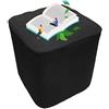 uyeoco Copri Pouf Quadrati Elasticizzato Fodera Poggiapiedi Copri Ottomano Cover Rettangolare Copertura Protettiva Per Ottomana 40x40/45x45/35*35cm Lavabile Copri Sgabello ( Color : Q , Size : 45x45cm )