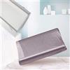 THXSILK - Federa in seta di gelso da 19 momme, per cuscino Contour in memory foam, in lattice, per cervicale, lavabile (50,8 x 30,5 x 9,9 cm/6,9 cm), confezione da 1, colore: viola