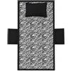 Galeone - Biancheria e Tessuti GALEONE - Telo Mare con Tasche Portaoggetti - Cuscino Gonfiabile Incluso | Telo Mare Microfibra 72x190 cm Asciugatura Rapida | Fantasie Divertenti - Asciugamano Coprilettino - Extra comfort (Fa13)