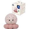 Cloud B Twinkles To Go Octo Rosa Pastello - Proiettore portatile di stelle e pesciolini per bambini - 3 colori rilassanti (Rosso, Blu, Verde) con rotazione automatica - Timer di spegnimento da 45 min