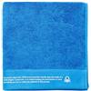 United Colors of Benetton. Asciugamano 50x90cm cotone biologico 450gsm Blu be