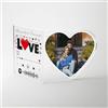 PV Grafik® Regalo San Valentino per lui Personalizzato, Lampada con Foto Personalizzata, Quadro Fidanzata,Regalo Fidanzato, Idea Romantica per lei, San Valentino per lei (Love1)