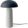 Produce Shop Lampada da tavolo design moderno grigio 25x39,5 Bizzotto Delphine