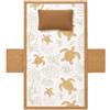 Galeone - Biancheria e Tessuti GALEONE - Telo Mare con Tasche Portaoggetti - Cuscino Gonfiabile Incluso | Telo Mare Microfibra 72x190 cm Asciugatura Rapida | Fantasie Divertenti - Asciugamano Coprilettino - Extra comfort (Fa15)