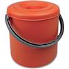 Stefanplast PATTUMIERA Eureka 20lt C/Cop Arancio