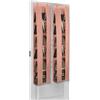Lirex Organizer per Borse da Porta, Confezione da 2 con 6 Ripiani, Salvaspazio per Porta o Armadio, Per Stoccaggio e Organizzazione Borse, Appendiaborsa, Rosa Chiaro