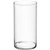 Euro Italia Cilindro in Vetro BORDO SPESSO Diametro 30 Cm Altezza 60 Cm VASO LINEA CRYSTAL