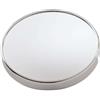 GEDY Specchio ingranditore con ventosa, Diametro 15cm, Misure: 15X15X3, Magnifying factor 5X, Specchio bagno realizzato in ABS con ventosa, Finitura cromata, Design R&S Gedy, 2 anni di garanzia