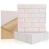 GUUSII HOME Pannelli Fonoassorbenti per Pareti 30 * 30 * 1cm Pannello Insonorizzante Adesivi Poliestere Materiali Fonoassrobenti Panelli Fonoisolante Soffitto Panneli Antirumore(Beige,L 12 pezzi)
