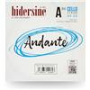 Hidersine Andante - Corda per violoncello 4/4-3/4, anima in acciaio, corda in lega per una maggiore durata e facilità di suono. Tono eccellente e ottimo rapporto qualità-prezzo. Per studenti con