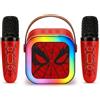 Mowtential Cassa Karaoke per Bambini con 2 Microfoni Wireless