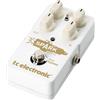 TC Electronic SPARK BOOSTER pedale booster con controllo del guadagno ed equalizzatore attivo