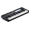 Novation Launchkey 49 MK4 Controller a tastiera USB MIDI | USB, 49 tasti semipesati, 16 pad dinamici con aftertouch polifonico, 9 fader, rotelle pitch/modulazione, schermo OLED