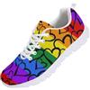Coloranimal Primavera Estate Cartoon Ballerine per Donne Running Walking Sneakers, (Disegno di gatto