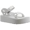 TEVA W Flatform Universal - Sandali, Bright White,