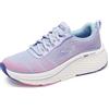 Skechers Max Cushioning Elite 2.0, Scarpe sportive Donna, Light Blue Textile Pink Trim, 41 EU