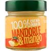 Generico Euro Company Crema 100% Mandorle e Mango 175g