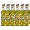 Terre Rosse - Olio Extravergine di Oliva Italiano Biologico Spremuto a Freddo - Monocultivar Moraiolo - Certificazione Kosher/P - Edizione Limitata Campagna Olearia 2025-12 Bottiglie da 500 ml