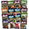 CAPTAIN PLAY Trolli Halloween Multipack, 18 Mini Bustine, Caramelle Gommose, 4 varietà - ideali per Halloween Decorazioni, 350g