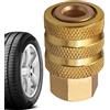 Generisch Air Chuck Tire | Compressore d'Aria Portatile 2 x 2 x 3,2 cm