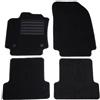 CARMATS COMPATIBILI CON TAPPETINI CLIO SERIE 4 IN MOQUETTE CON FISSAGGI NON ORIGINALI