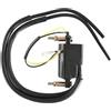 RWRPQEDEXM Statore Accensione OEM 33410-45012 Per Suzuki GS550 GS750 GS850 GS1000 2 Bobine A Doppia Uscita + 4 Ohm Con Cappucci Set Bobine Accensione