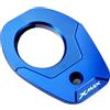 ZESIDIMO Per Yamaha XMAX 300 XMAX 250 X-MAX 300 250 2017-2022 2023 Accessori Moto Estremità Coperchio Terminale del Tubi di Scarico Coperchio Protettiva Decorativo (Blu)