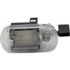 Fouedy Luce interna Canbus LED bianca vano portaoggetti per VW New Bettle Bora Caddy Golf MK4 Touran Touareg