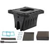 BAYSGCQ Parti del motore V4R26 4R Set di valvole lamellari in fibra carbonio per aspirazione adatte per Husq&varna 125-300 Valvola a lamelle motore Gruppo