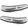 XVGUOYAN Indicatori Retrovisori Per Peugeot 2008 301 Per Citroen C3-XR C-Elysee Sostituisci Luce Direzione Specchietto Retrovisore Esterno Specchietti Laterali Senza Lampadina(2PCS left and right)