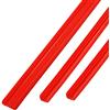 Autopixl Qualità OEM Strisce di ricarica in silicone gel di silice for tergicristallo for auto ROSSO for tergicristallo di tipo ibrido 8mm 14 16 17 18 19 20 21 22 24 26 28 Vestibilità perfetta per