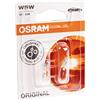 Osram - 2 Lampadine per luci laterali W5W