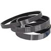 Btnuahq Cinghie Trasmissione 210J 215J 220J 230J 240J Cyclette Tapis Roulant Cyclette Cintura Da Spinning Cinghia Trasmissione(220J-PJ559,7ribs)